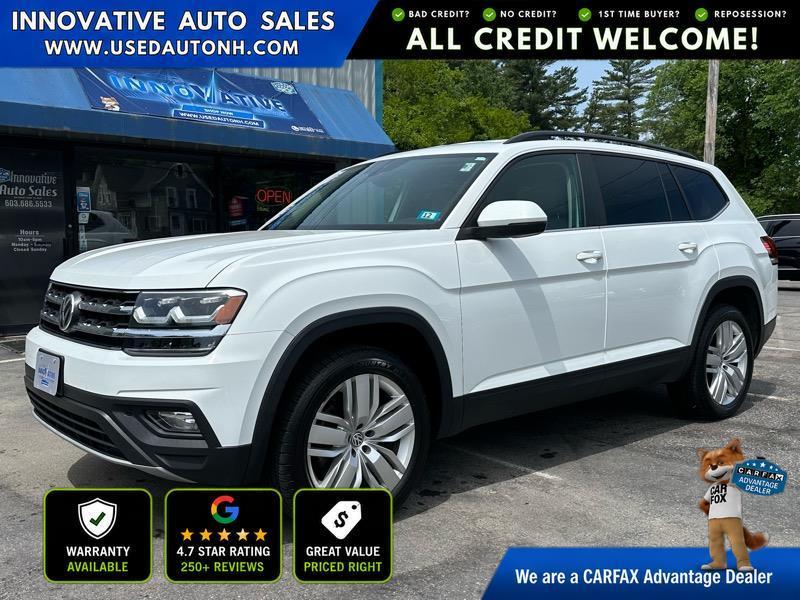 2020 Volkswagen Atlas 3.6L V6 SE w/Tech Tiptronic 4MOTION's photo