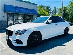 2017 Mercedes-Benz E-Class 
