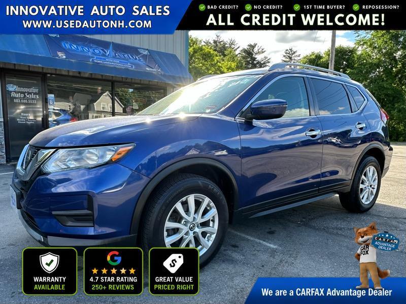 Nissan Rogue SV AWD 2017