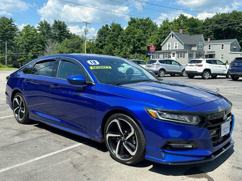 Honda Accord Sport CVT 2018