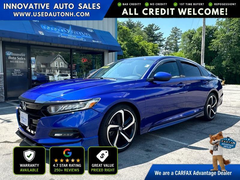 Honda Accord Sport CVT 2018