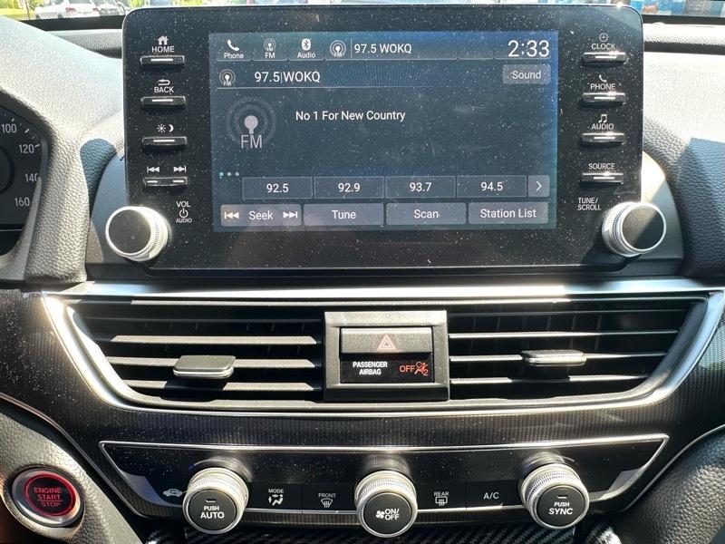 Honda Accord Sport CVT 2018