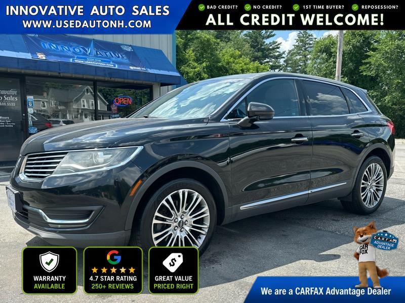 Lincoln MKX Reserve AWD 2016