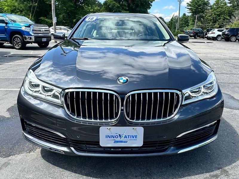 BMW 7-Series 750i xDrive 2016
