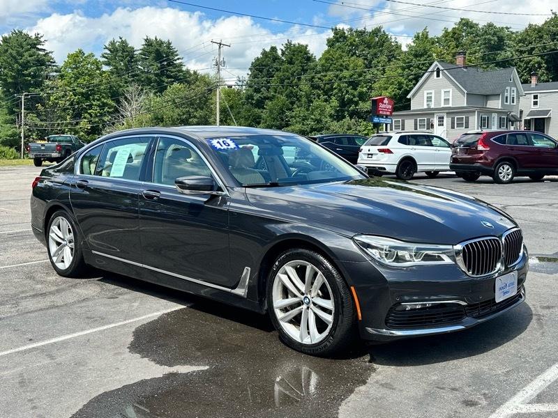 BMW 7-Series 750i xDrive 2016