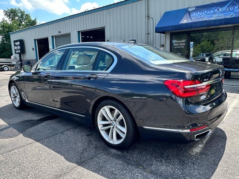 BMW 7-Series 750i xDrive 2016
