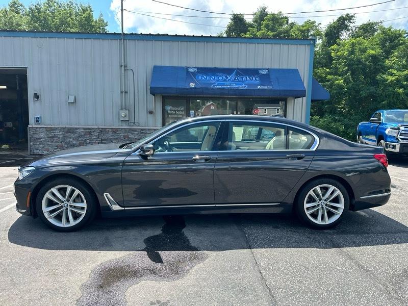 BMW 7-Series 750i xDrive 2016