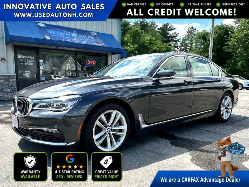 BMW 7-Series 750i xDrive 2016