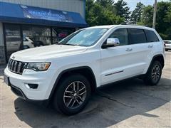 2017 Jeep Grand Cherokee 