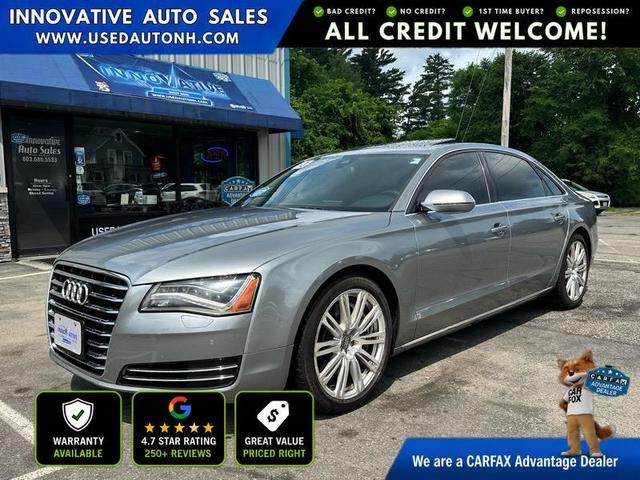 2013 Audi A8 4.0T quattro AWD