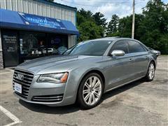 2013 Audi A8 L 