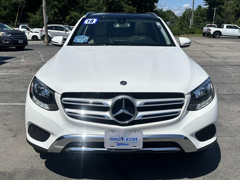 Mercedes-Benz GLC-Class GLC300 4MATIC 2018