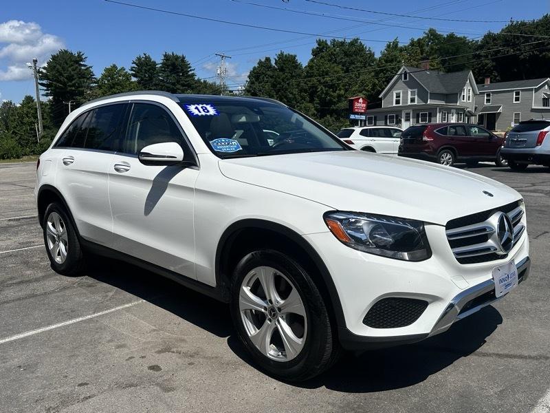 Mercedes-Benz GLC-Class GLC300 4MATIC 2018