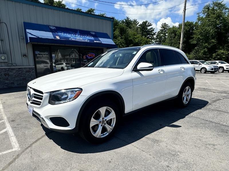 Mercedes-Benz GLC-Class GLC300 4MATIC 2018