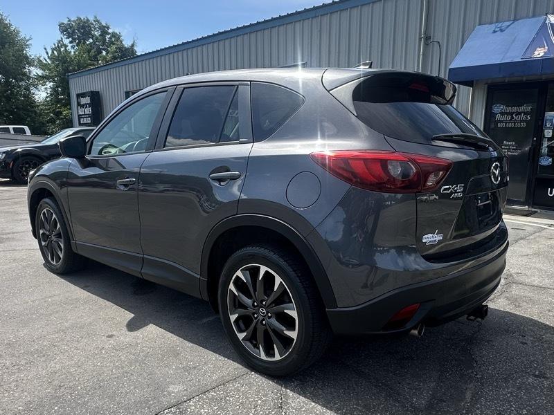 Mazda CX-5 Grand Touring AWD 2016