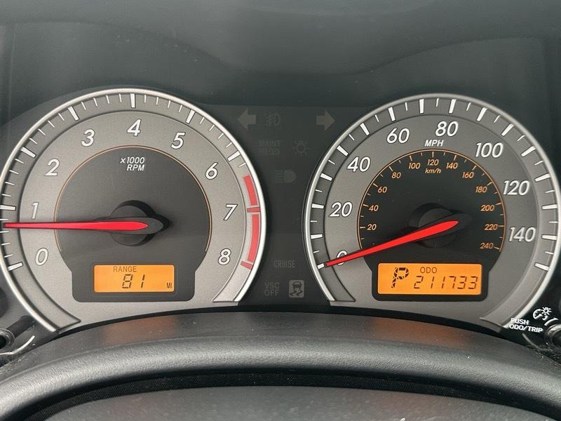 Toyota Corolla S 2010