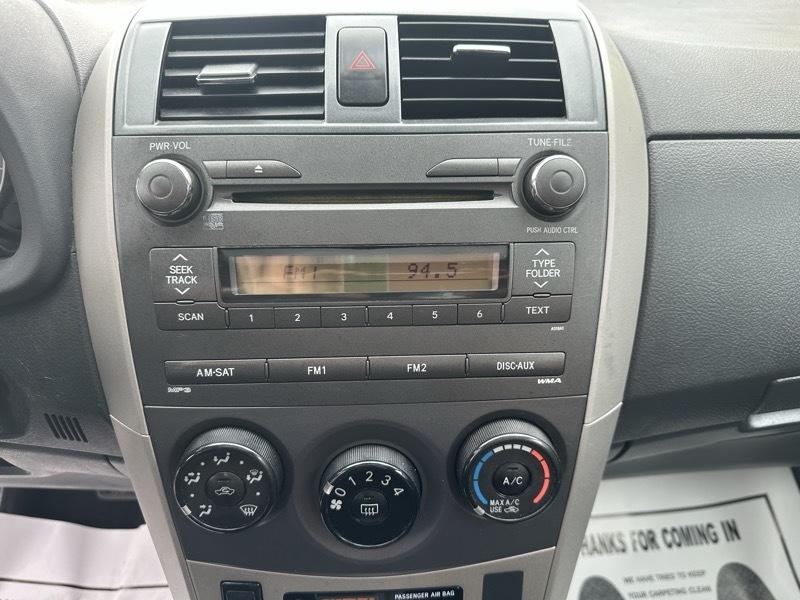 Toyota Corolla S 2010