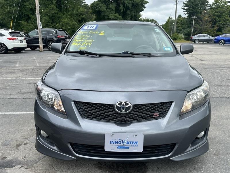 Toyota Corolla S 2010