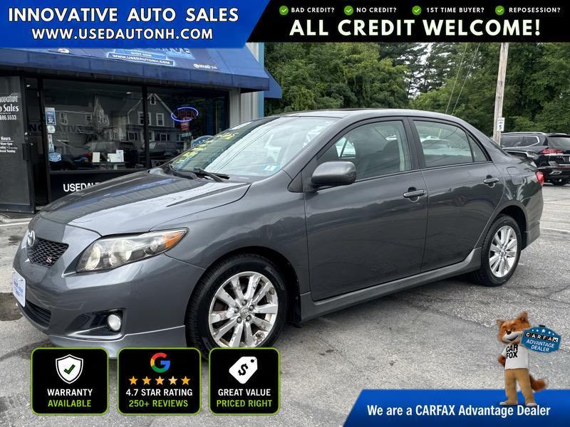 Toyota Corolla S 2010