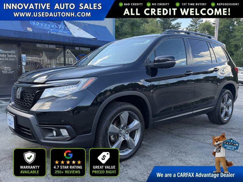 2019 Honda Passport Touring AWD
