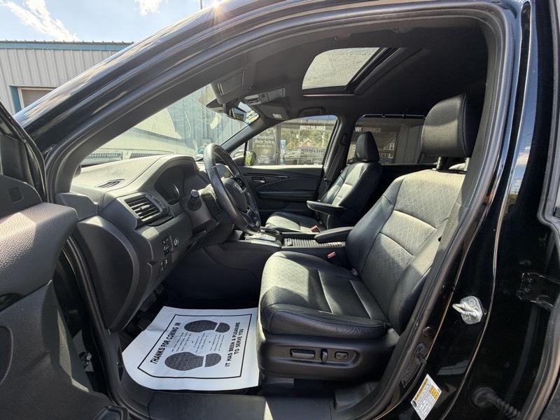 Honda Passport Touring AWD 2019