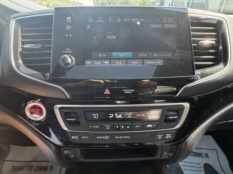 Honda Passport Touring AWD 2019