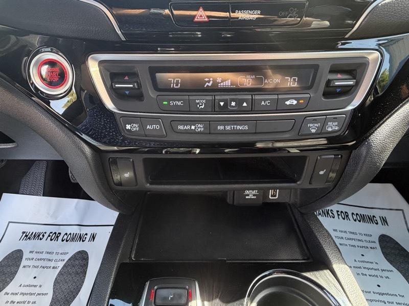 Honda Passport Touring AWD 2019