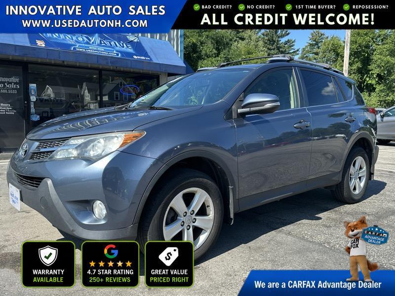 Toyota RAV4 XLE AWD 2013