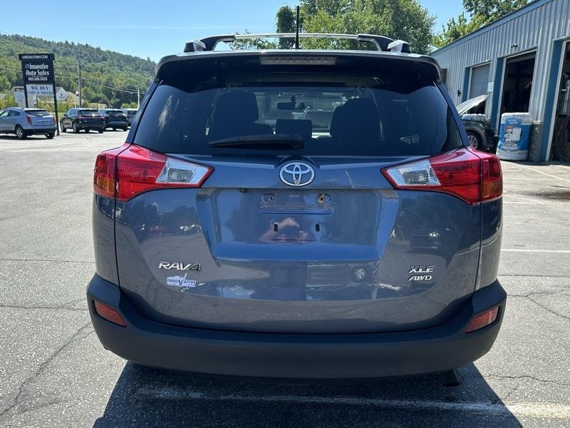 Toyota RAV4 XLE AWD 2013