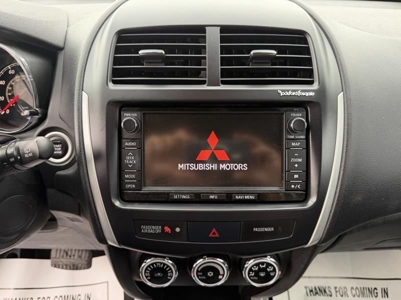 Mitsubishi Outlander Sport SE 4WD 2014