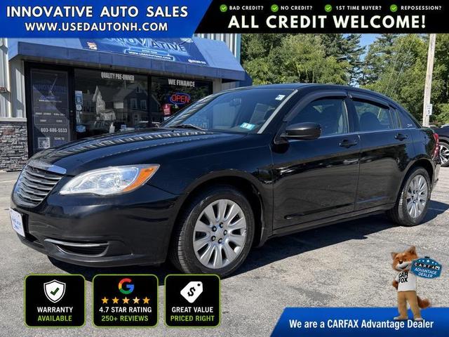 2014 Chrysler 200 LX Sedan FWD