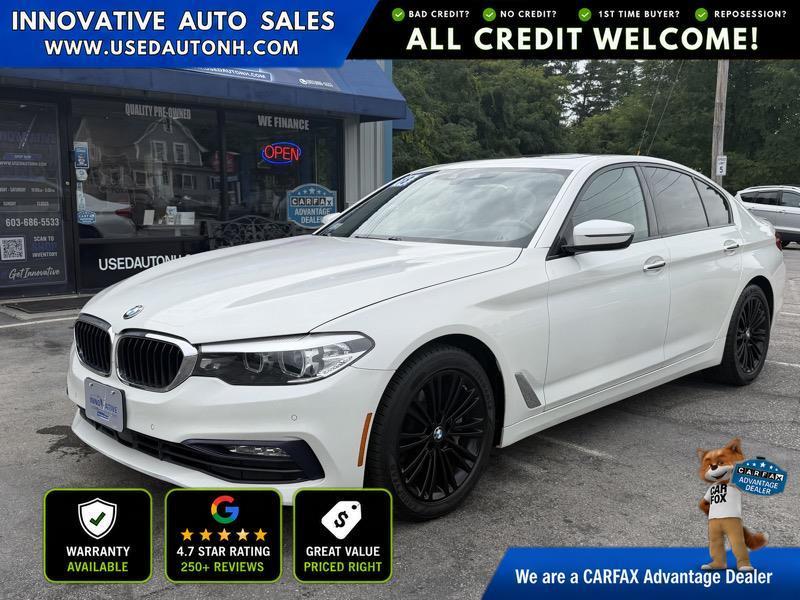 2018 BMW 5-Series 530i xDrive