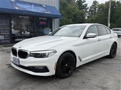 2018 BMW 5-Series 