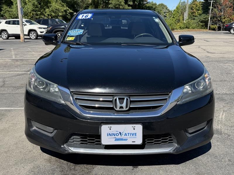 Honda Accord EX-L Sedan CVT 2015
