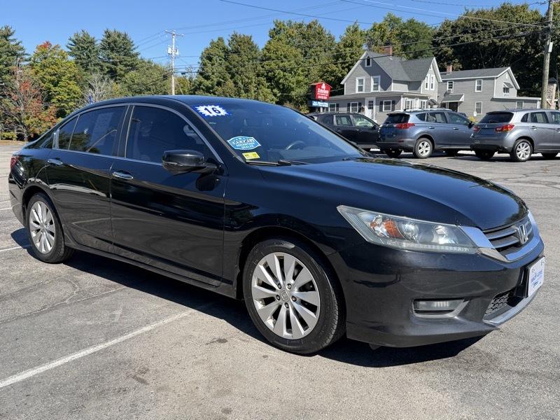 Honda Accord EX-L Sedan CVT 2015