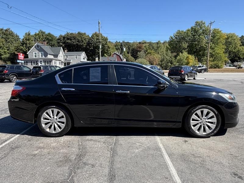 Honda Accord EX-L Sedan CVT 2015