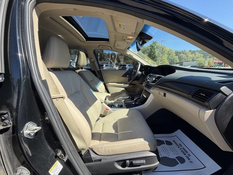 Honda Accord EX-L Sedan CVT 2015