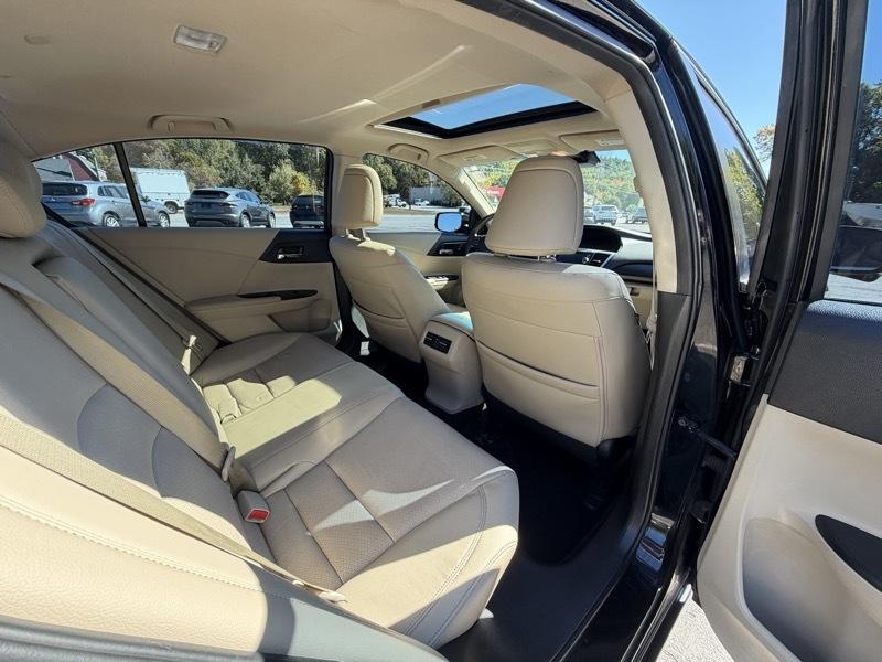 Honda Accord EX-L Sedan CVT 2015