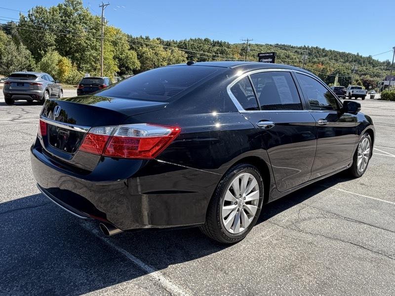 Honda Accord EX-L Sedan CVT 2015