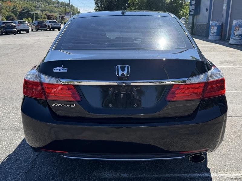 Honda Accord EX-L Sedan CVT 2015
