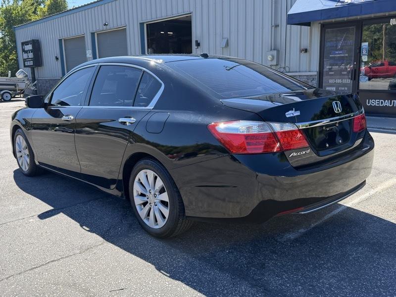 Honda Accord EX-L Sedan CVT 2015