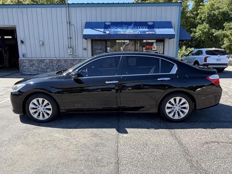 Honda Accord EX-L Sedan CVT 2015