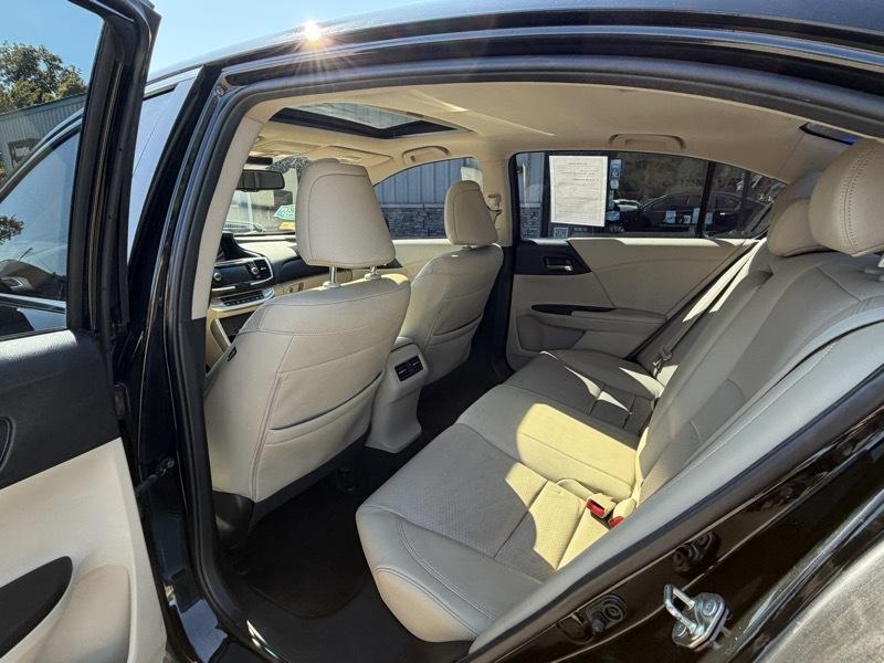 Honda Accord EX-L Sedan CVT 2015