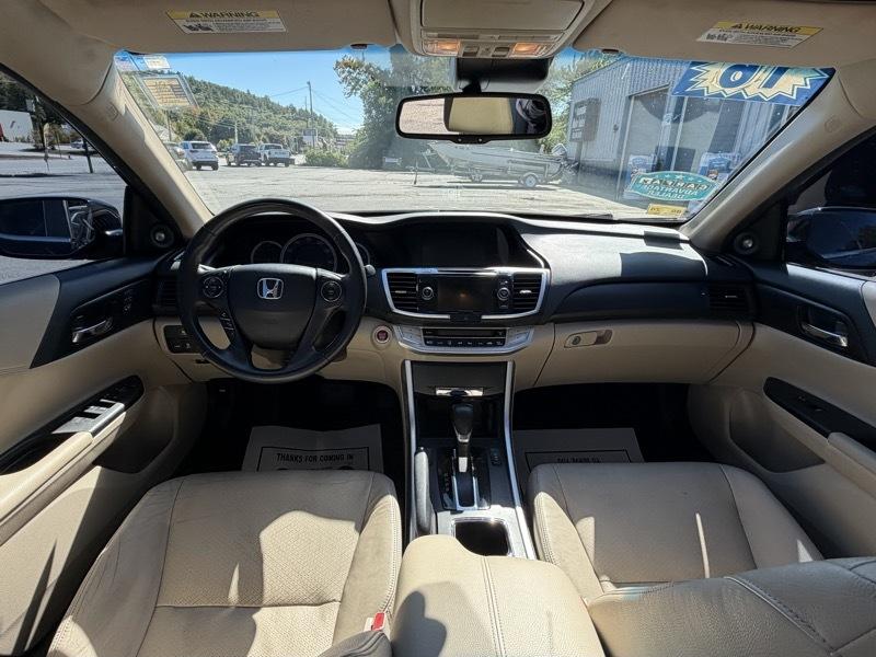 Honda Accord EX-L Sedan CVT 2015