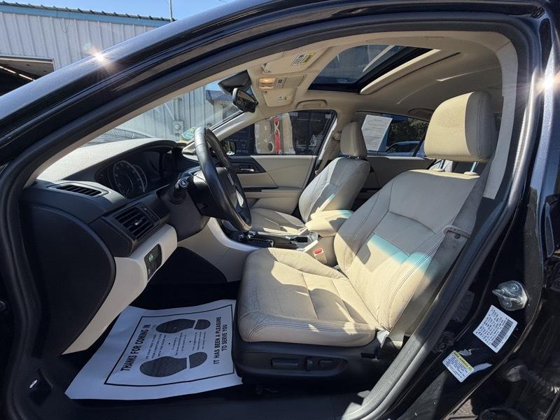 Honda Accord EX-L Sedan CVT 2015