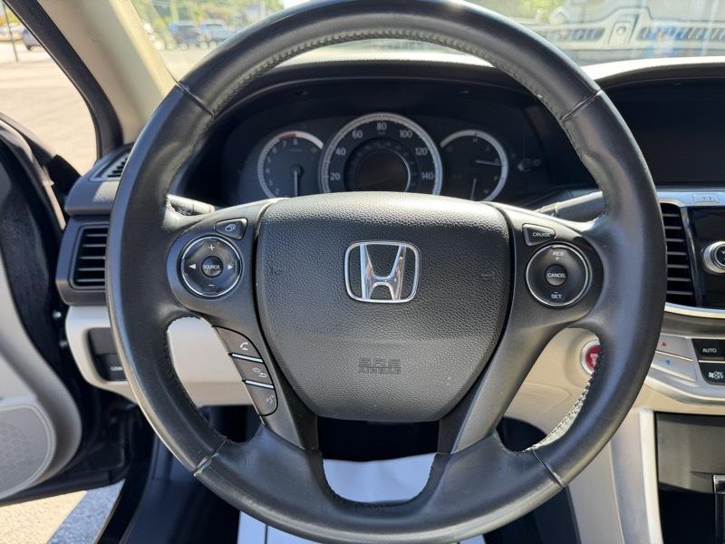 Honda Accord EX-L Sedan CVT 2015