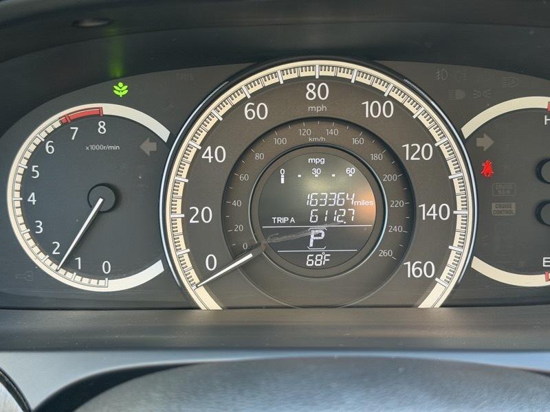 Honda Accord EX-L Sedan CVT 2015