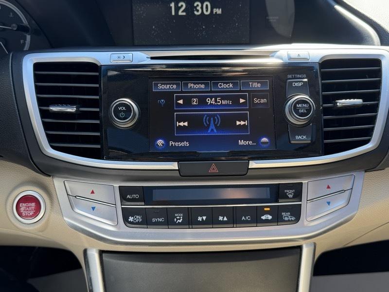 Honda Accord EX-L Sedan CVT 2015