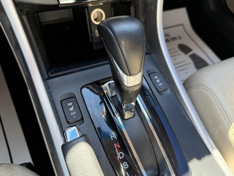Honda Accord EX-L Sedan CVT 2015
