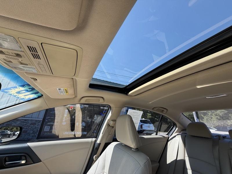 Honda Accord EX-L Sedan CVT 2015